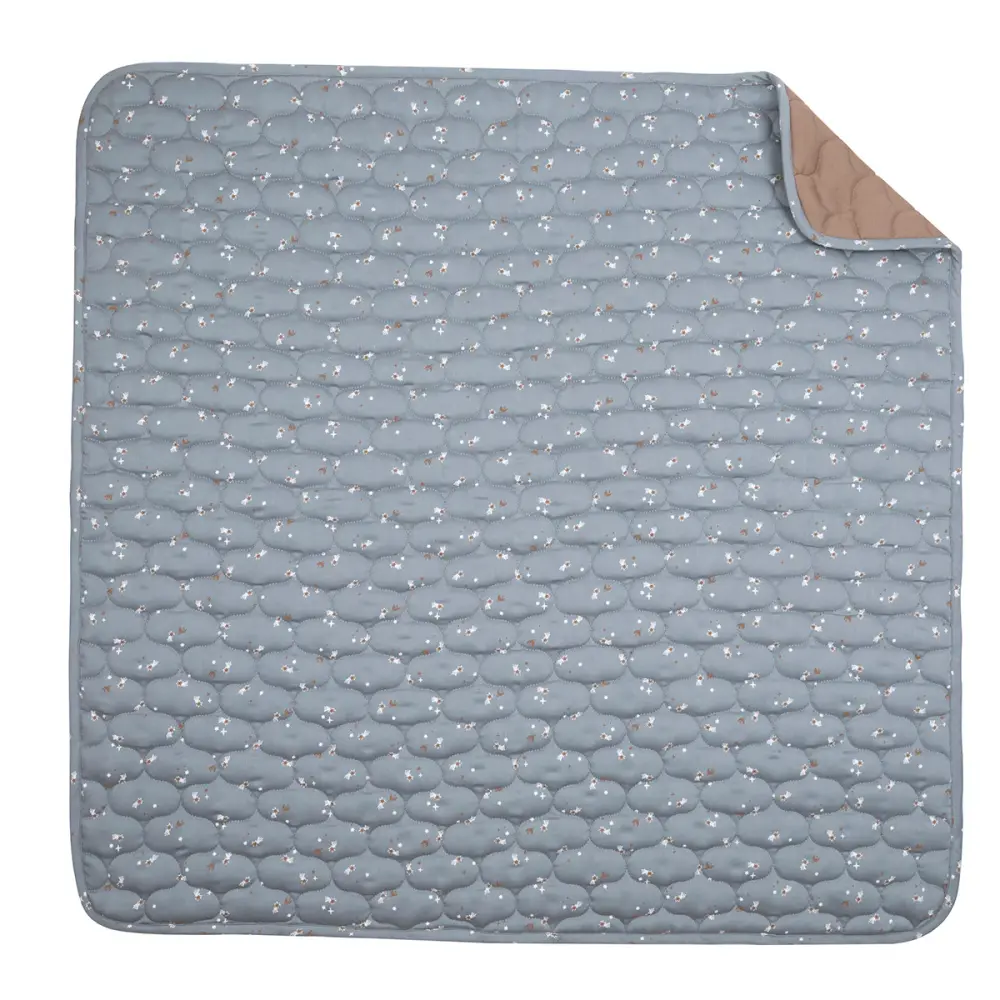 Quiltet tæppe Stars, 90x90 cm billede