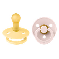 Colour 2 pk Latex Str. 2 Pale Butter/Petal