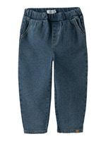 Keifer Loose Denim Jeans - DENIM BLUE