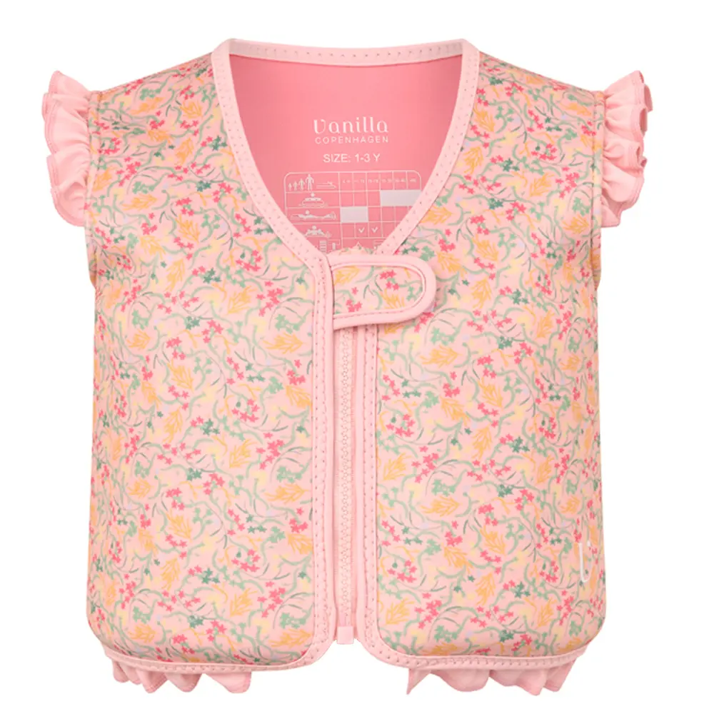 Svømmevest - Liberty Beach - English Rose - 3-6 ÅR billede
