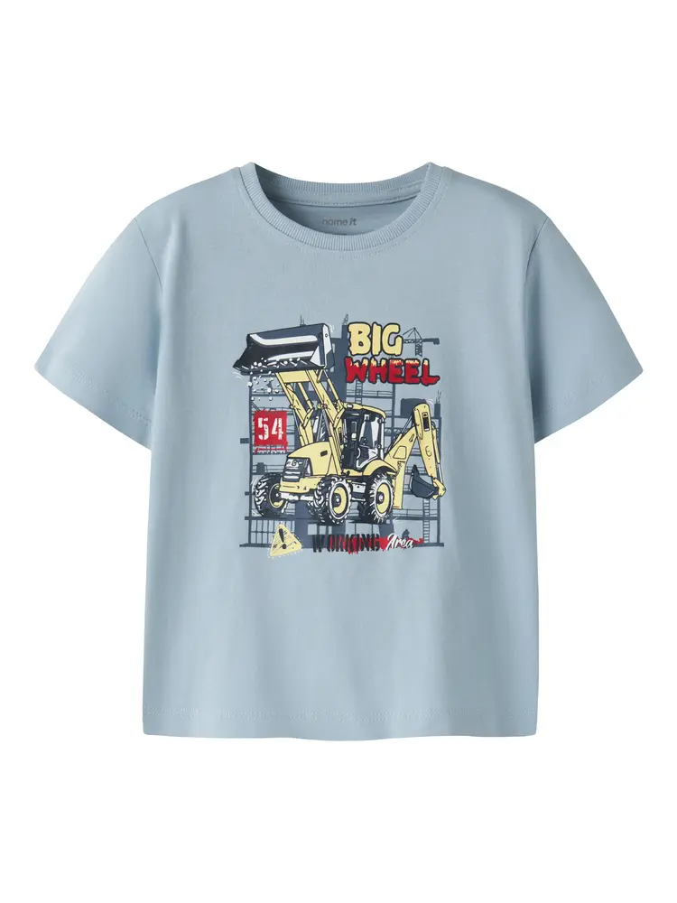 Vagno T-Shirt - Blue Fog - 98 billede