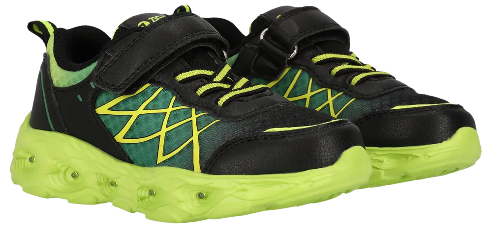 Kalmi Sneakers m. Lys - Lime Punch - 24