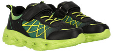 Kalmi Sneakers m. Lys - Lime Punch