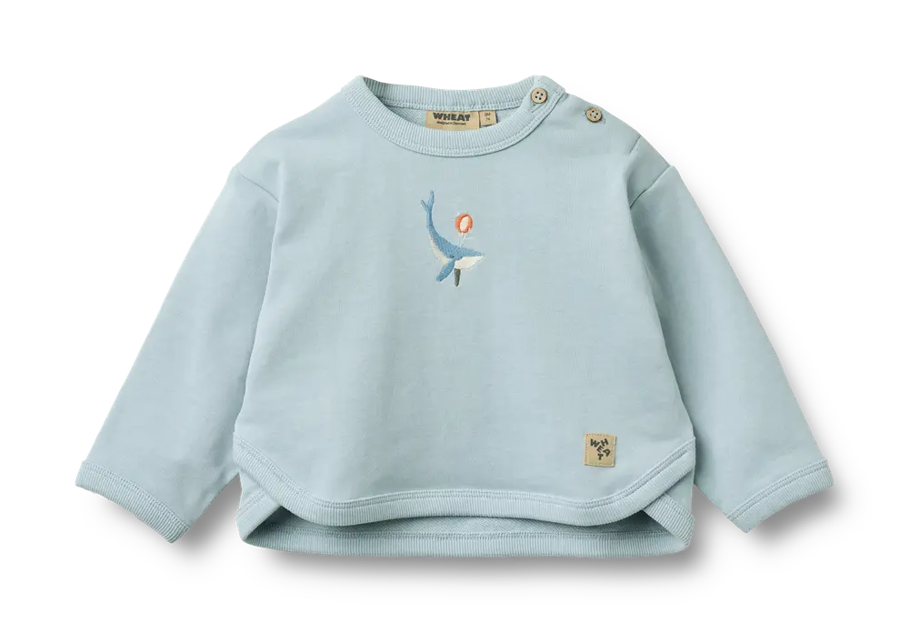 Emery Sweatshirt - Summer Sky - 62 billede