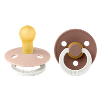 Colour 2 pk Latex str. 1 Blush GLOW/Woodchuck