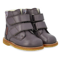 Begynder TEX-støvle med glitter og velcro - 4314