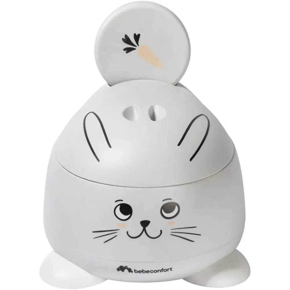 Comfort potte rabbit grey billede