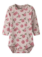 Ofelly Langærmet Body - Bark