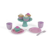 DanToy Fairytales Cupcake Sæt - 19 Dele