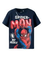 Marvin Spiderman T-Shirt - Navy Blazer