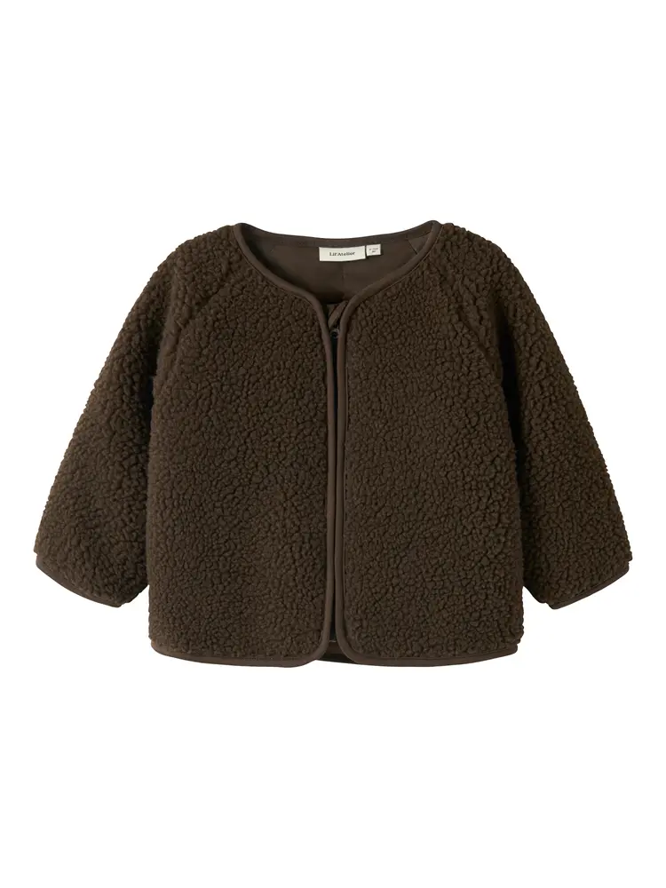 Lil' Atelier Nalo Bia Jakke - Dark Earth - 62