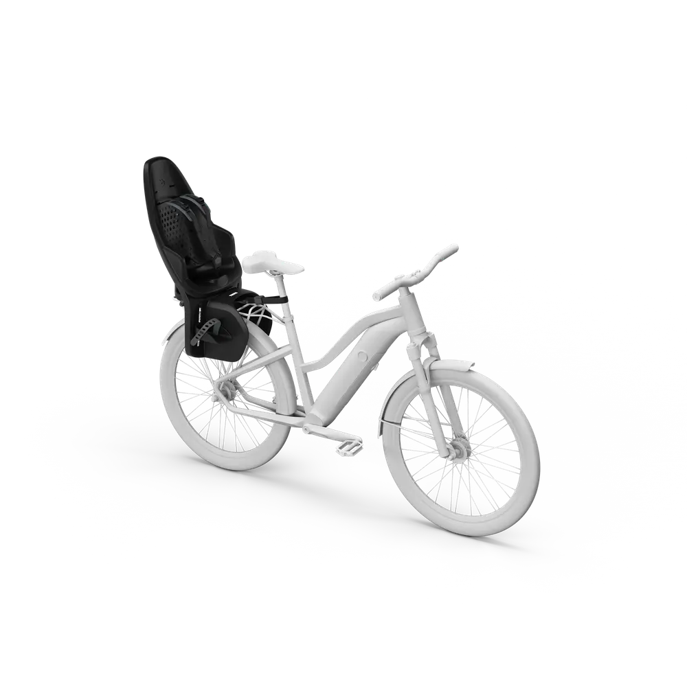 Thule Yepp 2 Maxi Cykelstol - Bagmonteret - Black billede
