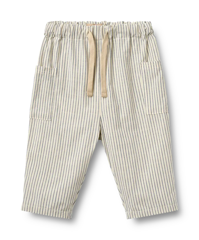 Arne Bukser - Dark Blue Stripe - 62 billede