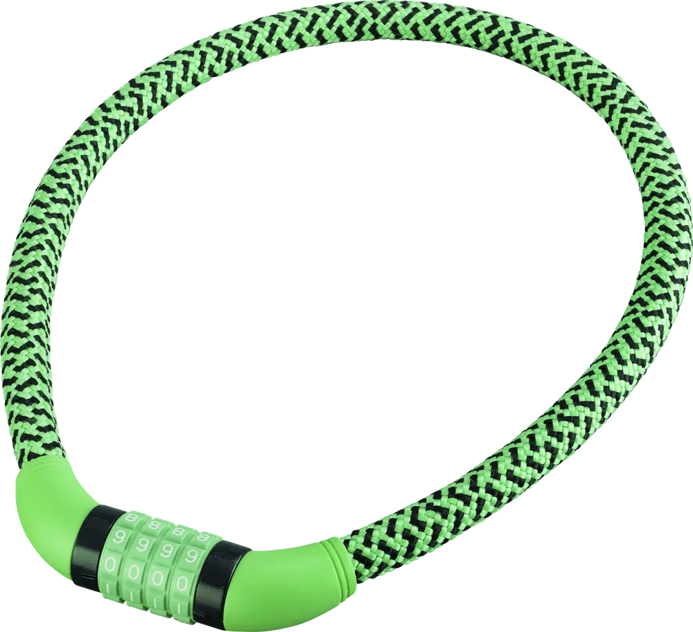 Cykellås 70cm grøn billede