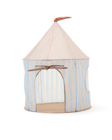 Legetelt, Lyseblå med striber