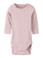 Name It Lona Langærmet Body - Violet Ice