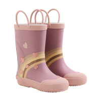 Regnbue Gummistøvle - Nostalgia Rose