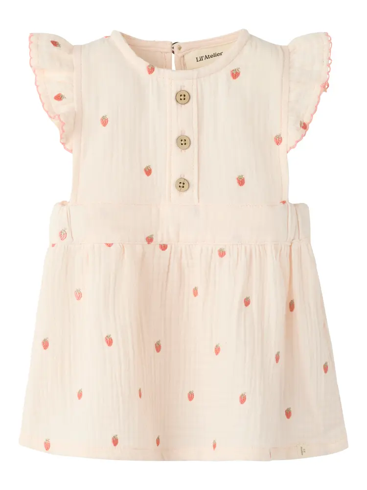 Lil' Atelier Kamma Kjole - Morganite - 68 billede