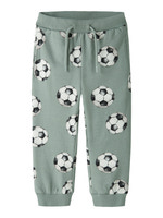 Name It Louie Sweatpants - Green Milieu