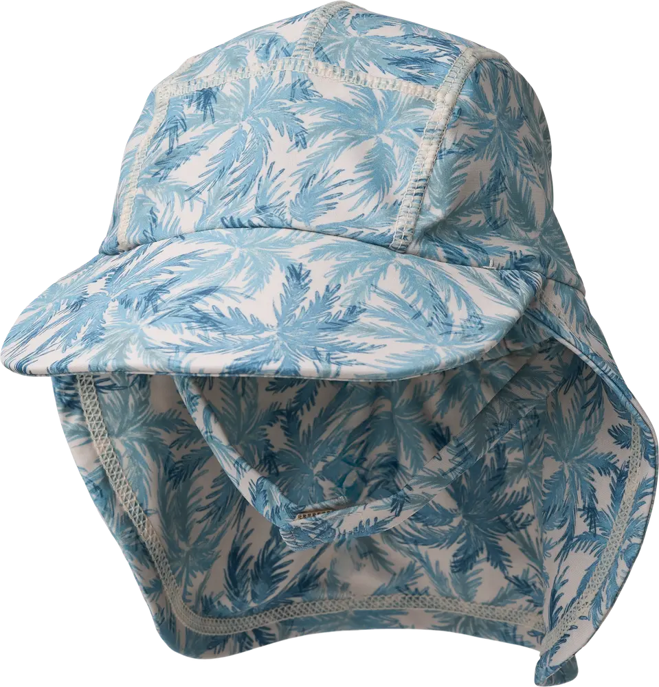 Tonga UV Solhat - Blue Palm - 44-47CM billede