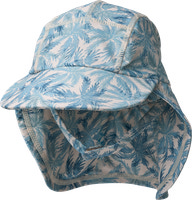 Tonga UV Solhat - Blue Palm