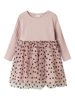 Nea Tulle Kjole - Burnished