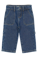 Parker Worker Jeans - BLUE DENIM