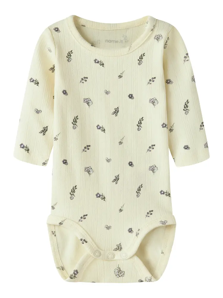 Dortheas Langærmet Body - Pear Sorbet - 80 billede