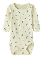 Dortheas Langærmet Body - Pear Sorbet