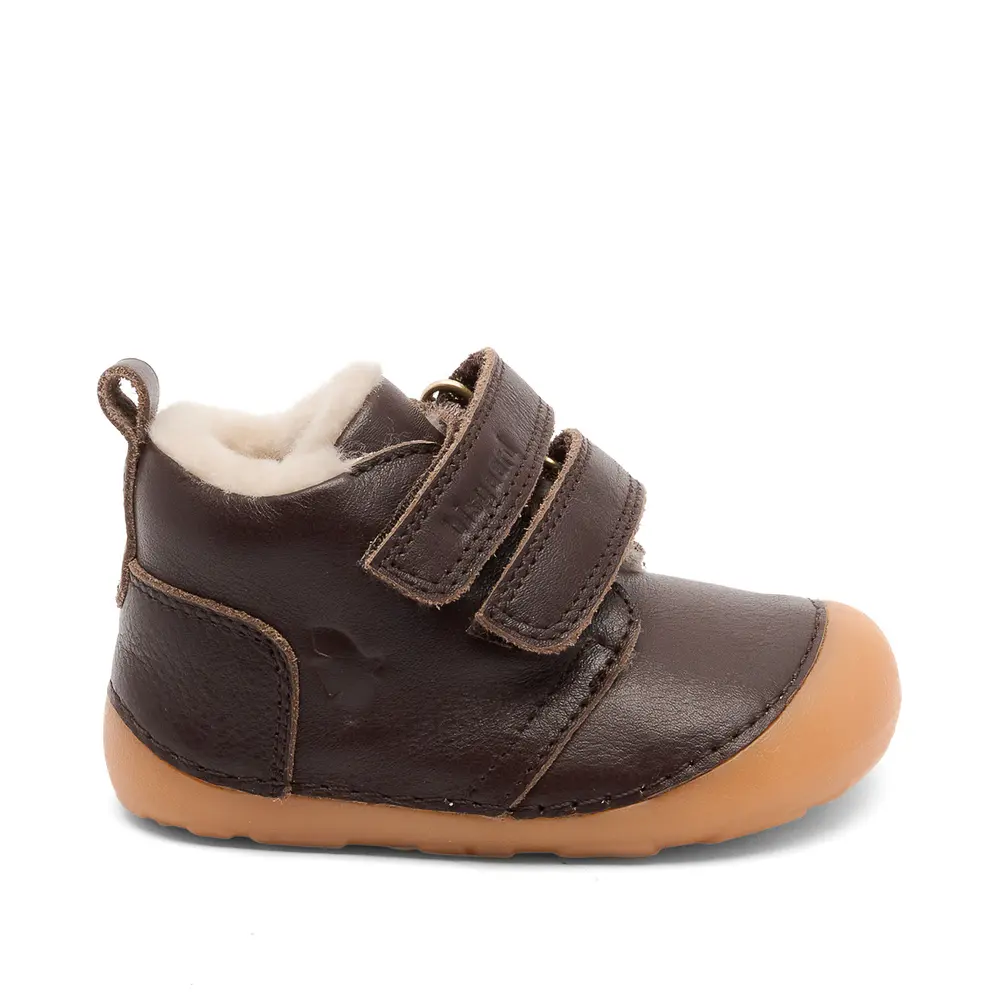 Bisgaard Carter Lamb Prewalker - Dark Brown - 21