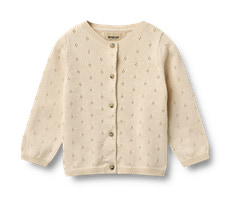 Maia Strik Cardigan - Sandshell