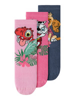 Name It Jenta Paw Strømper 3-Pak - Pirouette