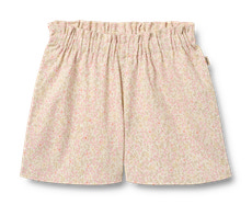 Sandy Shorts - Coral flowers