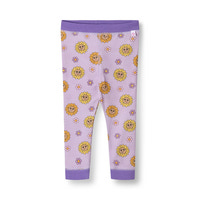 Elstar Leggings - Heather purple