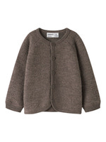 Name It Wmino Uld Cardigan - Morel