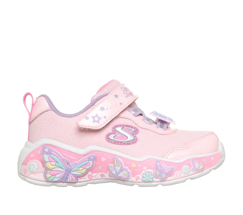 Skechers Lil Butterfly Bliss Sneakers - Pink - 22