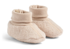 Lei Uld Fleece Futter - Pale lilac