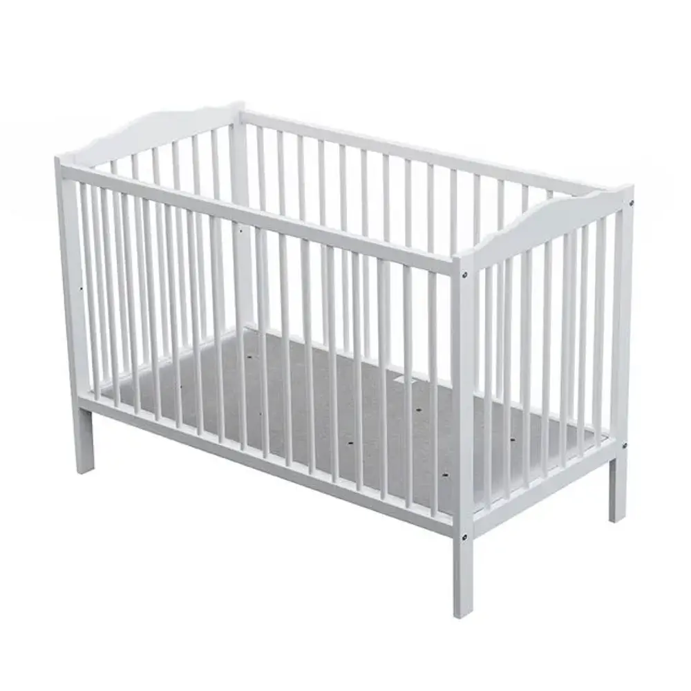 Spjälsäng Nina - Vit billede