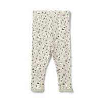 Naline Leggings - Cherry