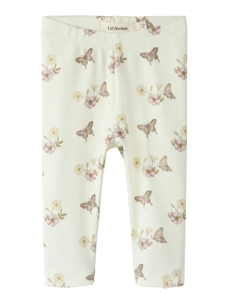 Layo See Slim Leggings - Coconut Milk - 56 billede