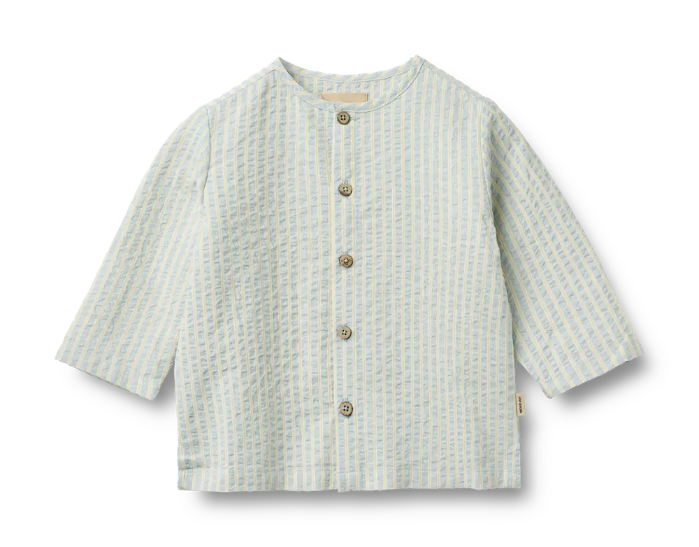 Shelby Skjorte - Summer sky stripe - 62 billede