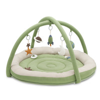 Aktivitetstæppe med blød kant - Space