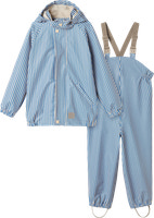 Oddy Regnsæt - Blue Stripe