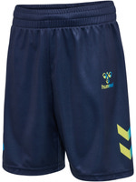Shimmer Shorts - Dress blues/Limeade