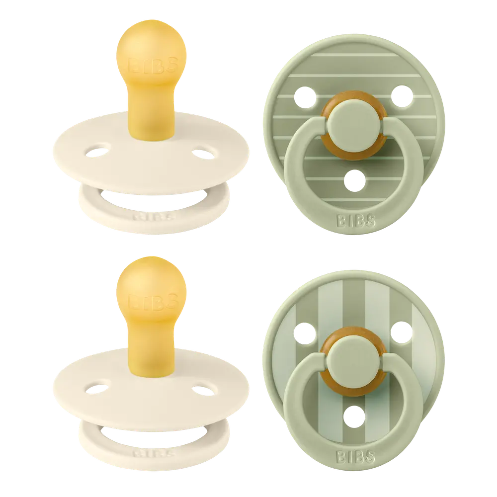 Studio Colour Sut 4pk Latex Str 1 Pin Ivory /Sage billede