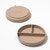 Silicone plate with suction, sand