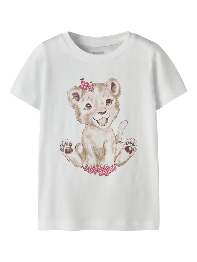 Herta T-Shirt - Bright White - 92 billede