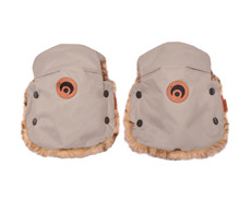 Hand muffs BASIC Sand Solid