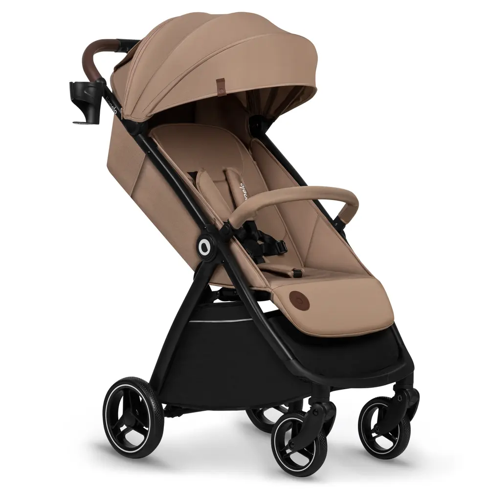 Lionelo Ingrid Klapvogn - Beige Sand billede
