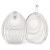Haakaa Shell Brystpumpe 2-pak 120ml